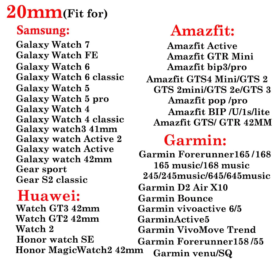 3D Silicone Watch Band Strap 18mm 20mm 22mm Carved Flowers Quick Release Smart Watch Strap for HUAWEI Samsung Amazfit Watch Band