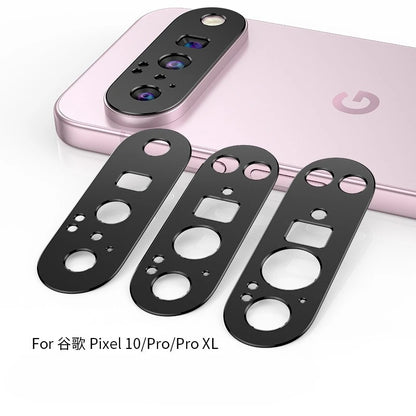 Aluminum Metal Rear Camera Lens Protector for Google Pixel 10 Pro XL Pixel10 Pixel10Pro Fold Lens Ring Film Cover Protectors