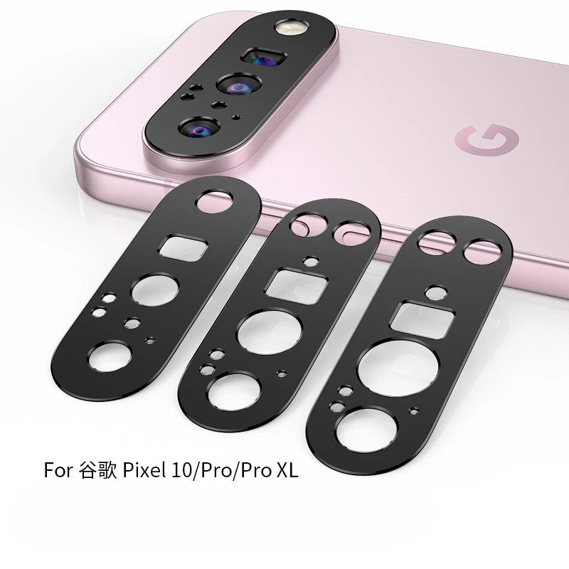 Aluminum Metal Rear Camera Lens Protector for Google Pixel 10 Pro XL Pixel10 Pixel10Pro Fold Lens Ring Film Cover Protectors