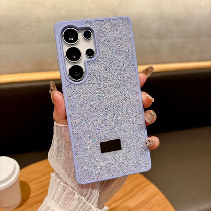 Trend Bling Glitter Diamond Case for Samsung Galaxy S26 S25 S24 S23 Plus Ultra Rhinestone Shockproof Hard Back Protective Cover