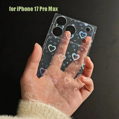 Full Cover Lens Protective Film HD Clear Anti Scratch Back Screen Protector Anti-Shatter Clear for iPhone 17 Pro Max 17Pro