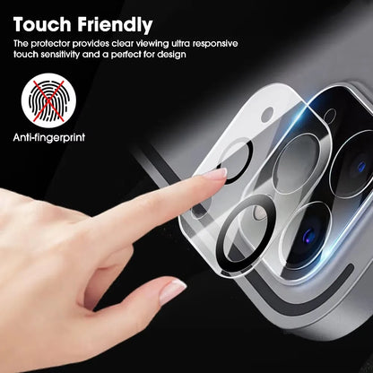 1-3Pcs HD Back Camera Lens Protectors Tempered Glass for Apple IPad Pro M5 M4 11 13 12.9 2025 Full Cover Lens Film Scratch Proof