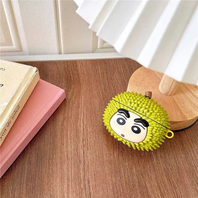 Durian Crayons Silicone Earphone Case Accessories Cover Case For Airpods Pro Pro 2 Pro 3 1 2 3 4 5