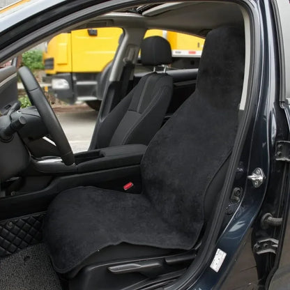 Upgraded Universal Waterproof & Sweatproof Car Seat Cover Cushion, Ideal for Gym, Beach, Hiking and Pet Use