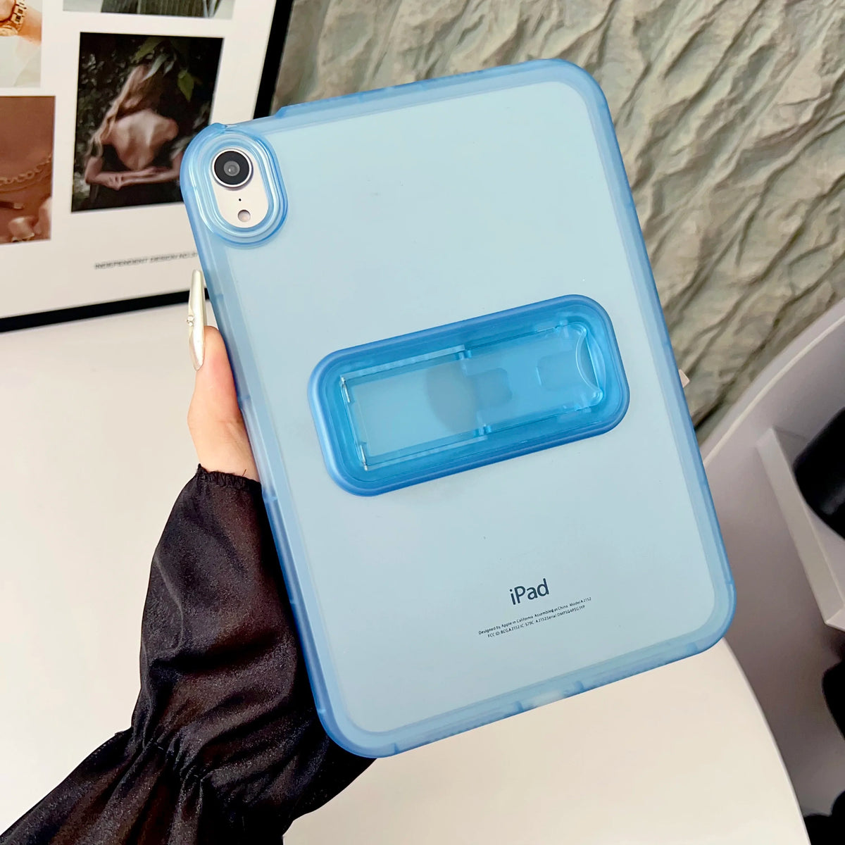 Stand Case for iPad Air 11 Case 2024 2025 A16 11th 10th 10.2 9th 8th 7th Gen Air 5 4 10.9 Pro 11 6th 5th 9.7 10.5 Mini 4 5 6 7
