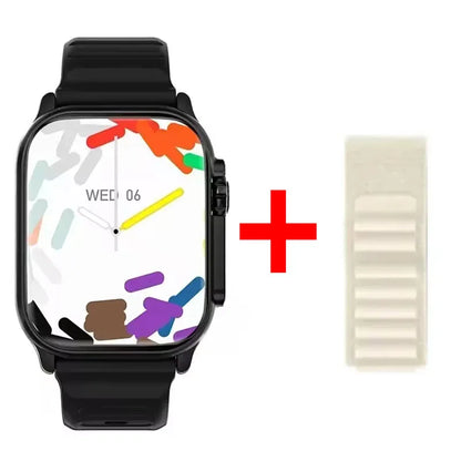 Watch 10 Ultra Smart Watch 49mm 2026 New NFC Men Women GPS Track Bluetooth Call BT Music Games Wireless Charging Smartwatch