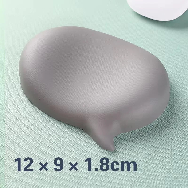 Wrist Protection Rest Pad Ergonomics Silicone Mouse Keyboard  Wrist Protector Hand Rest Soft Office Men And Women Hand Pillow