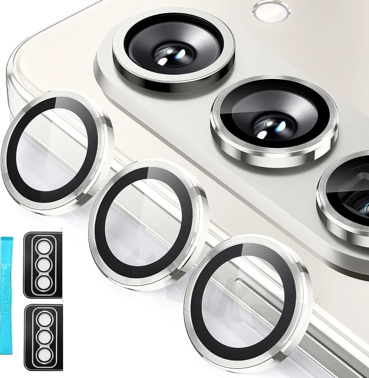 For Samsung Galaxy Z Fold 8 Ultra 8 7 6 Camera Lens Protector Camera Cover Invisible Fit Ultra HD Military-Grade Aerospace Glass