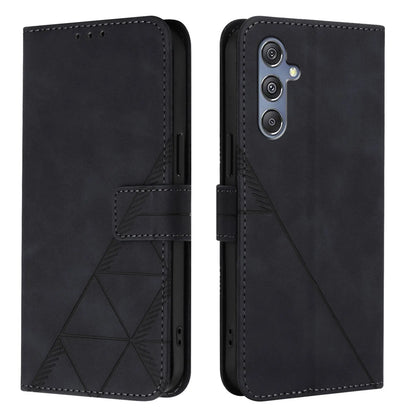 Leather Wallet Case Book For Samsung Galaxy M62 M56 M55 M54 M53 M52 M36 M35 M34 M33 M32 M23 M15 M13 M12 M10S M10 M05 M04 Cover