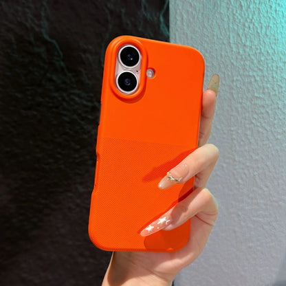 Official Geometric Dot Matrix For MagSafe Magnetic Charge Phone Case For iPhone 18 17 16 15 14 13 Pro Max Matte Anti-Slip Cover