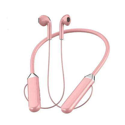 Neckband 5.2 Bluetooth Headphones Extra Long Standby Stereo Noise Reduction Earplug Sports Headphones With Digital Display