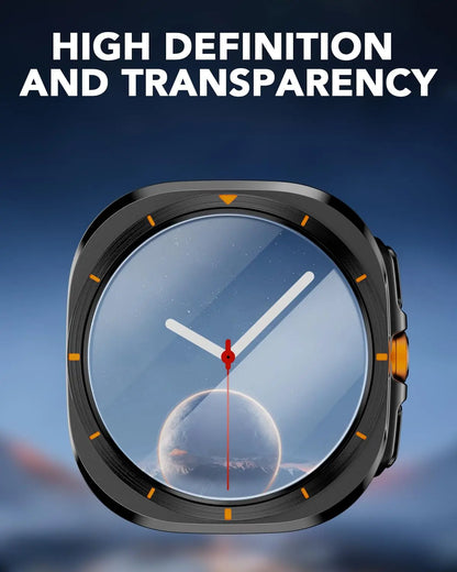 Tempered Glass For Samsung Galaxy Watch Ultra 2 47mm Accessories HD Clear Film galaxy watch 9/8/8 classic 44/40 Screen Protector
