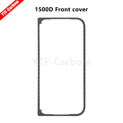 YTF-Carbon New Style for Google Pixel 9/10 Pro Fold Kevlar Carbon Fiber Hinge Protection Cover Ultrathin 11 Pro Fold Phone Case