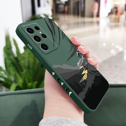 Relaxed Mind Phone Case For Samsung Galaxy S25FE  S24 S23 S22 S21 S20 S10 S10E S9 Ultra Plus FE Note 20 Ultra 10 9 Plus Cover