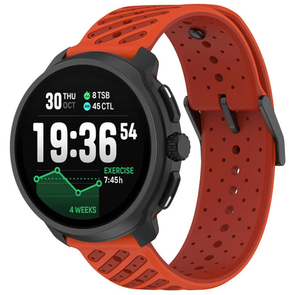 Silicone Wrist Band For Suunto Race 2 Run Sunnto 9 Peak Pro Smart Watch Strap Sport Band Belt For OPPO Watch4 Pro X S X2 22MM
