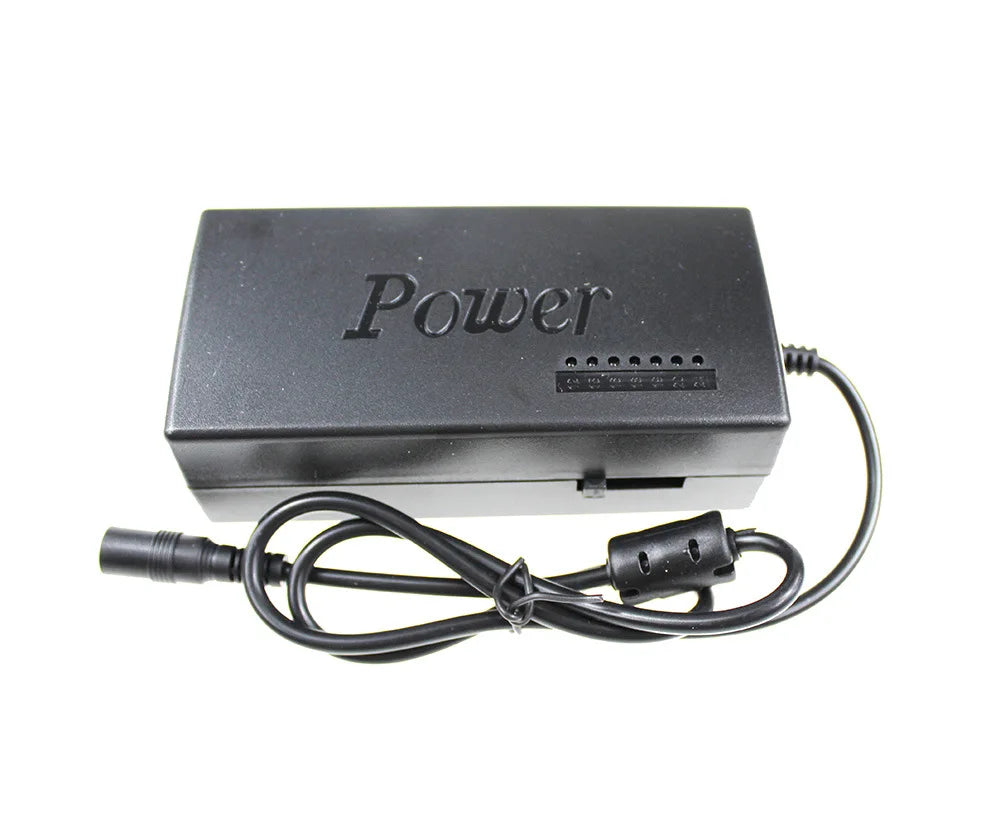 Universal Power Adapter 96W 12V To 24V Adjustable Portable Charger For Dell Toshiba Hp Asus Acer Laptops Eu-Plug