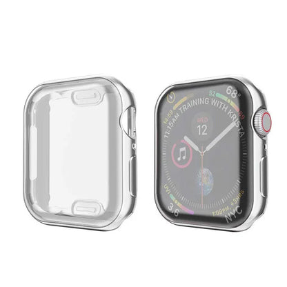 Cover For Apple Watch Ultra 3 2 1 49mm TPU Full Screen Protector Case iWatch Series 9 8 7 6 5 4 SE 45mm 41mm 44mm 40mm 42mm 38mm