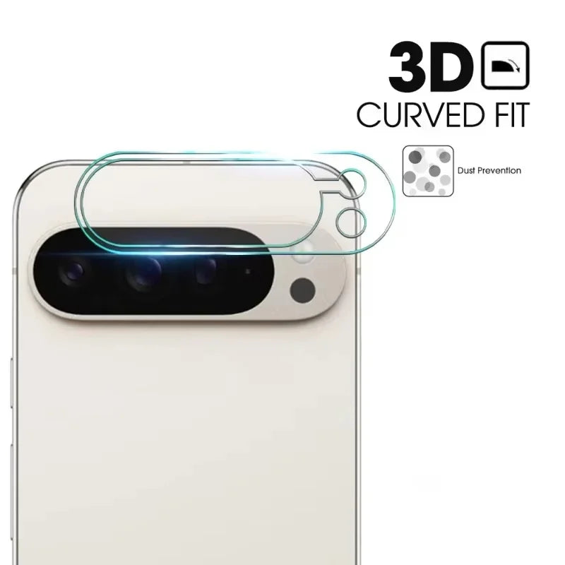 Camera Lens Protector for Google Pixel 10 9 8 7 Pro Camera Tempered Glass Len Protective Films for Pixel 10 9 Pro XL Pixel10 Pro