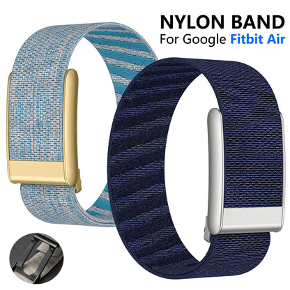 Nylon Loop Strap for Google Fitbit Air Change To Whoop 5.0 Sport Stretchy Watch Bracelet Soft Breathable Wristband for Women Men