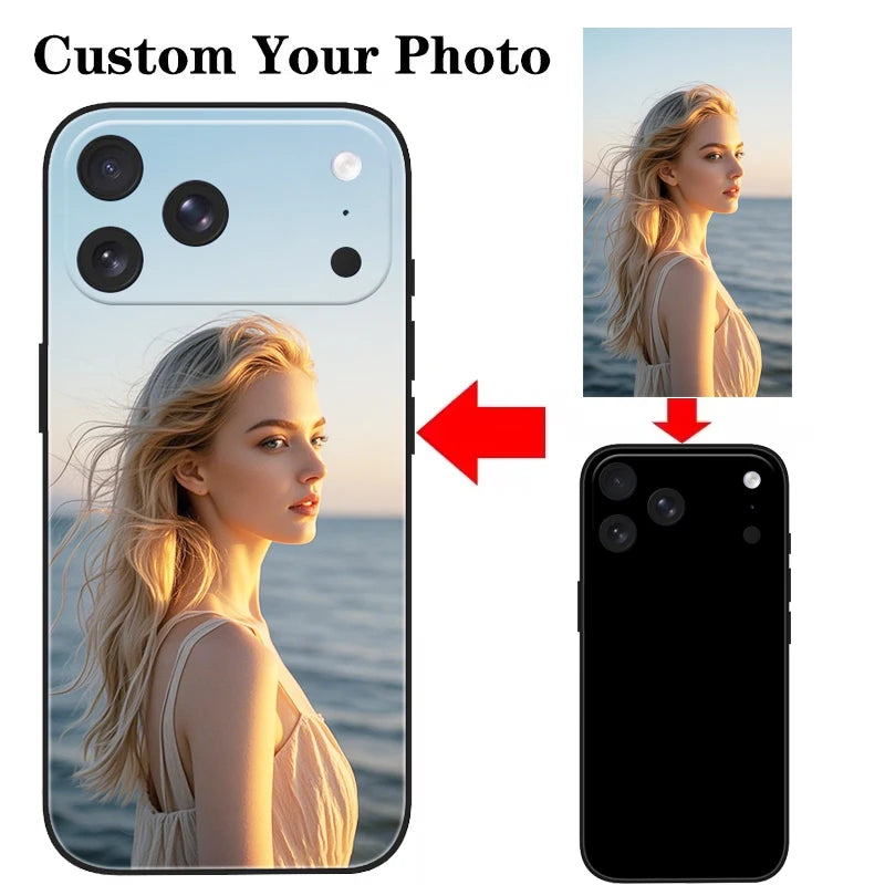 Custom Case for Xiaomi Redmi 14C 13 13C A3 A4 A3x k80 15 14T Pro POCO C75 DIY Personalize Picture Cover Redmi a3x 14C Fundas