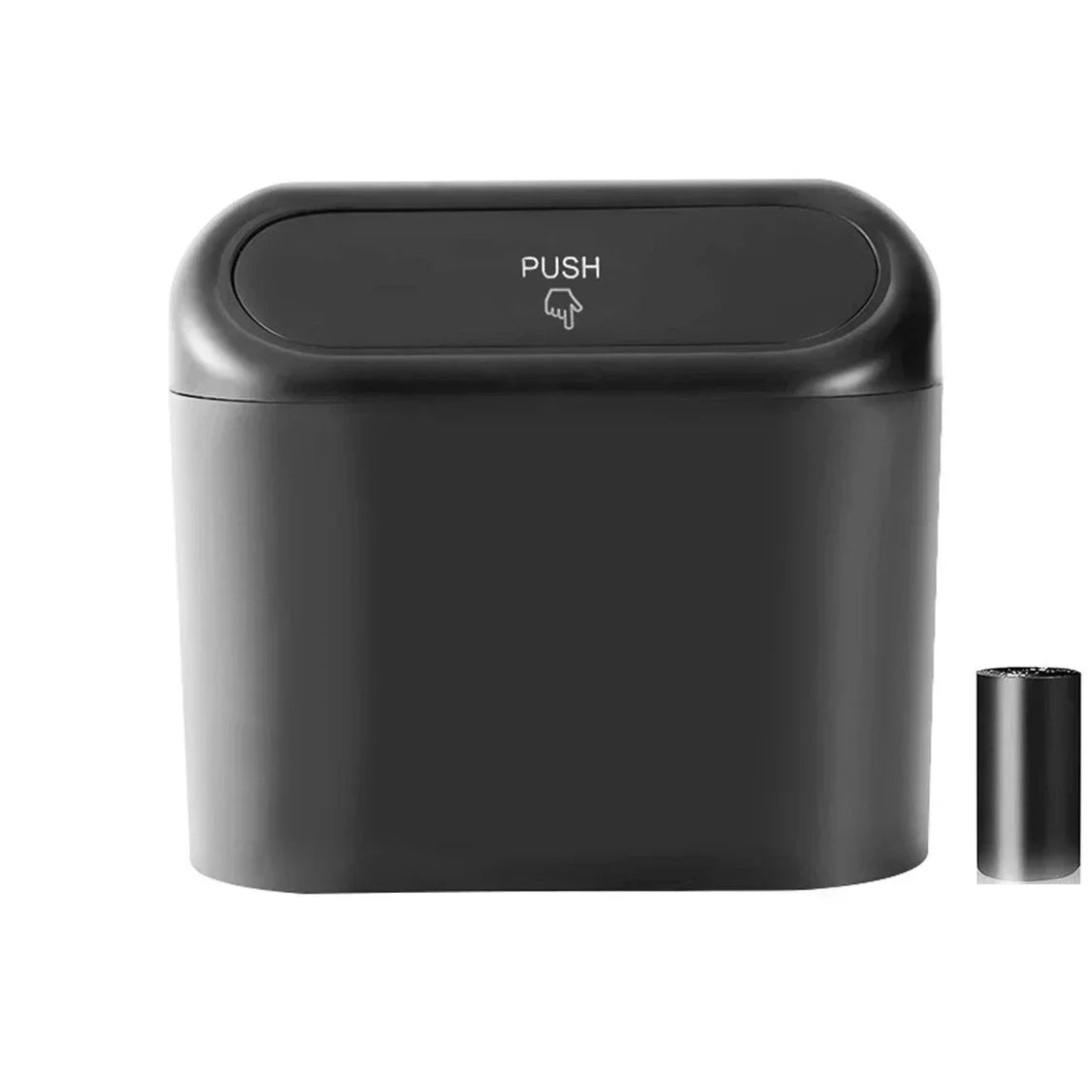 Car Trash Can with Lid Universal Vehicle Mini Leakproof Garbage Bin Car Organizer Storage for Front Back Seat Vehicle supplies