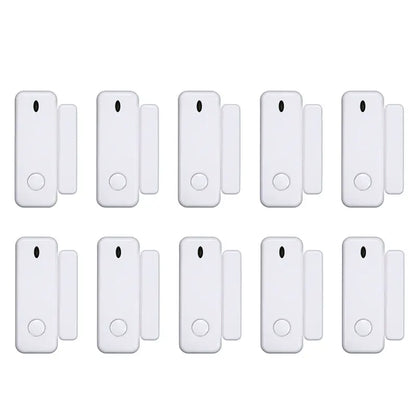 433MHz Mini Door Window Alarm Sensor Wireless Intelligent Door Sensor Security Alarm Host Accessories Open Door Reminder