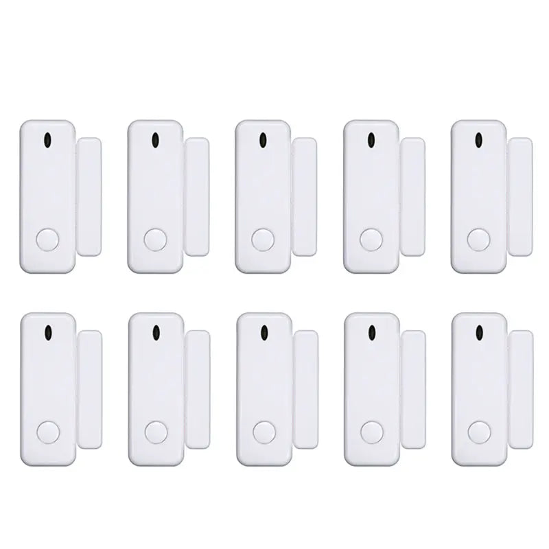 433MHz Mini Door Window Alarm Sensor Wireless Intelligent Door Sensor Security Alarm Host Accessories Open Door Reminder
