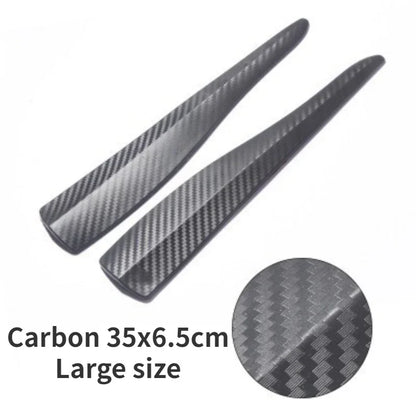 Universal Front Rear Bumper Corner Protector Guard Car Anti-collision Protection Decoration Strip Car Accessories New