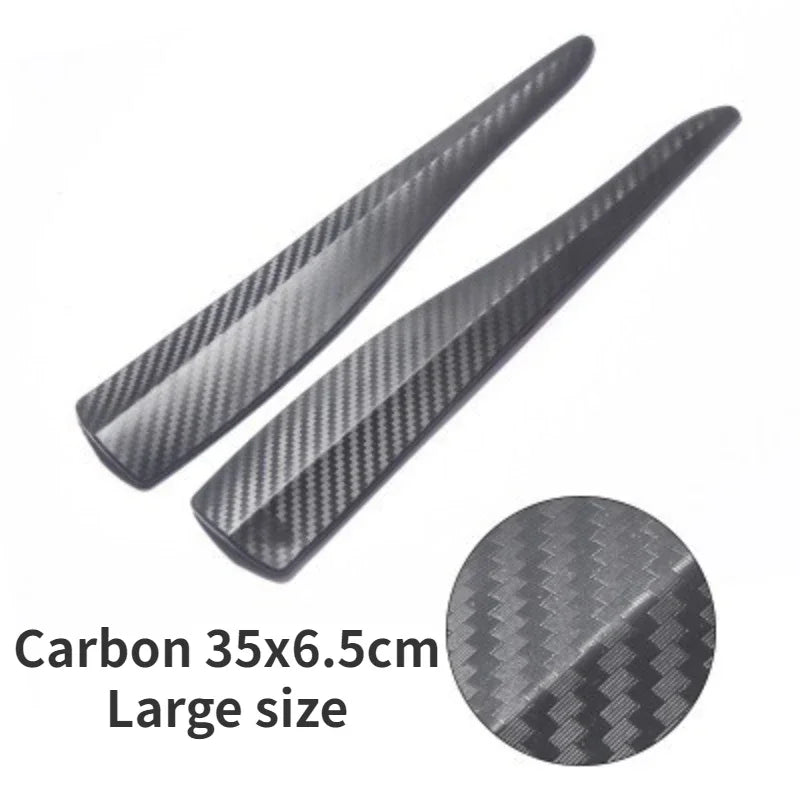Universal Front Rear Bumper Corner Protector Guard Car Anti-collision Protection Decoration Strip Car Accessories New