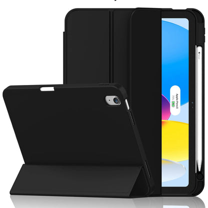 For iPad (A16) 11th 10th Generation Air 4th 5th 10.9 Pro 11 M2 M3 M4 M5 2026 2025 2024 Magnetic Flip Smart Cover Pencil Case