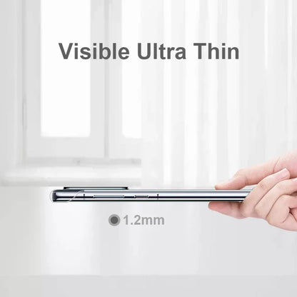Slim Frameless Clear Phone Case For Samsung Galaxy S26 S25 S24 S23 S22 S21 S20 FE S10 S9 Note 20 Ultra 10 Plus Hard PC Cover