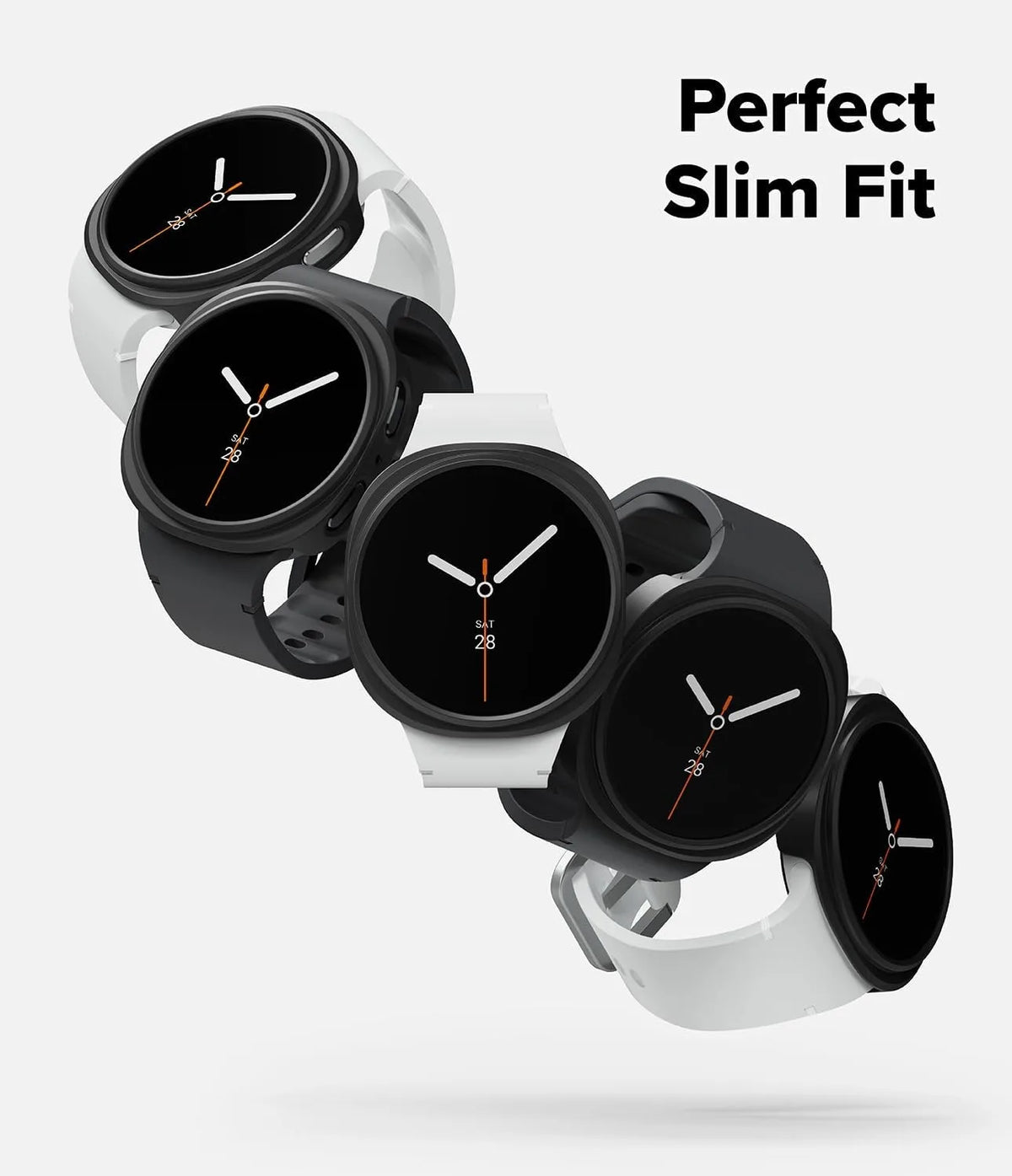 PC Hard watch Case For Samsung Galaxy watch 8 40mm 44mm Matte Cover Protective For Galaxy Watch 8 Hollow Out Shell Accessories