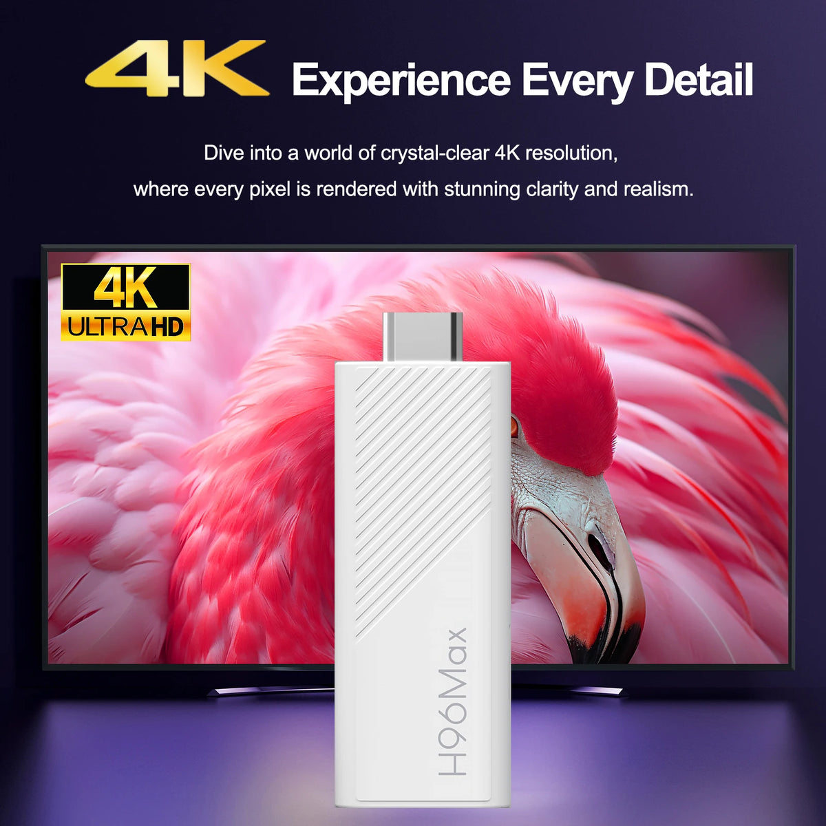 H96 Max H313 Android TV Stick Allwinner Quad Core 4K Wifi6 BT Voice Remote Control RAM 2GB ROM 8GB 16GB Player Smart TV Box