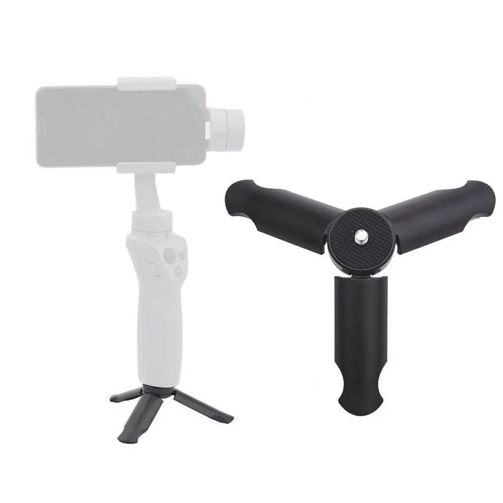 Portable Mini Tripod for dji OSMO Mobile 2 Handheld Gimbal Phone Stabilizer Holder Stand For GoPro Action Camera FeiYu Zhiyun