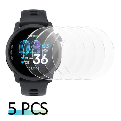 2.5D HD Clear Glass for Coros Pace 2 4 3 PRO Smartwatch 9H Ultra-Thin Durable Tempered Glass Screen Protector Scratch Resistan