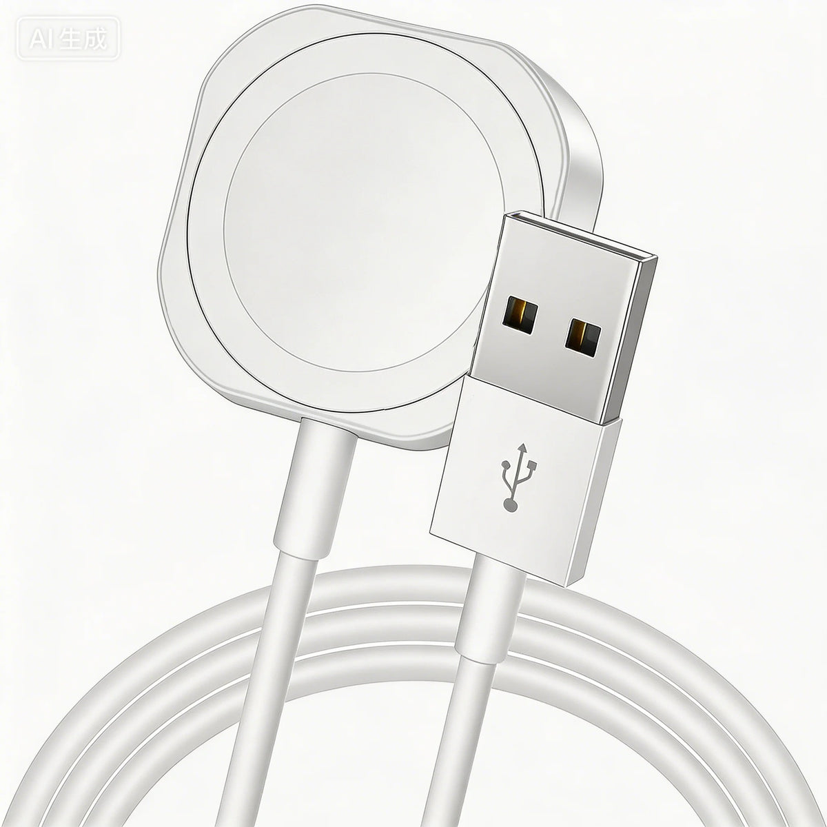 TIMESS Magnetic Fast Watch Charger USB TYPE-C  For IPhone Watch Series Ultra 11 10 9 8 7 6 Cable Charging For IWatch 4 3 2 1 SE