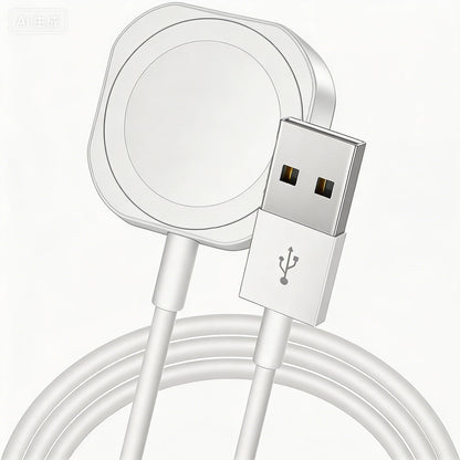 TIMESS Magnetic Fast Watch Charger USB TYPE-C  For IPhone Watch Series Ultra 11 10 9 8 7 6 Cable Charging For IWatch 4 3 2 1 SE