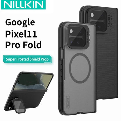NILLKIN Magnetic Case For Google Pixel 11 Pro Fold Pixel11 Raised Edge Anti-Dust Shockproof CA4017