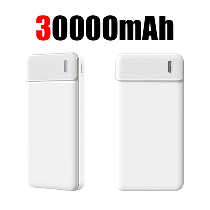 OnePlus 120w 50000mAh Power Bank 12w Portable Fast Charger External Battery Powerbank High Capacity Powerbank For Iphone Samsung