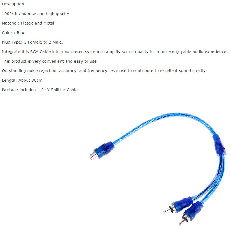 2.5mm Male Plug to 3.5mm Female Jack Stereo AUX Audio TRS Adapter Converter