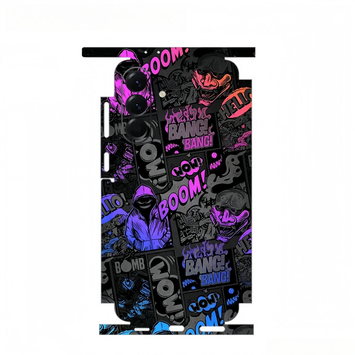 Skin Wrap For Samsung Galaxy A54 A55 A56 5G Sticker A12 A13 Back Film A Series Protective Decal Screen Protector