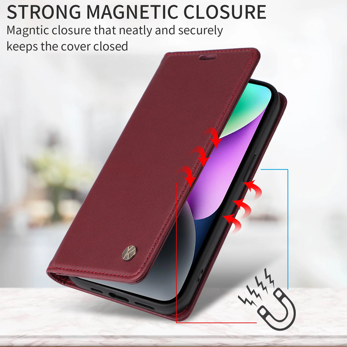 For Samsung Galaxy M80s M62 M55 M53 M52 M35 M33 M32 M23 S10 Lite S9 Plus S8 S7 Edge Note 20 Ultra 10 5G 9 8 Wallet Leather Case