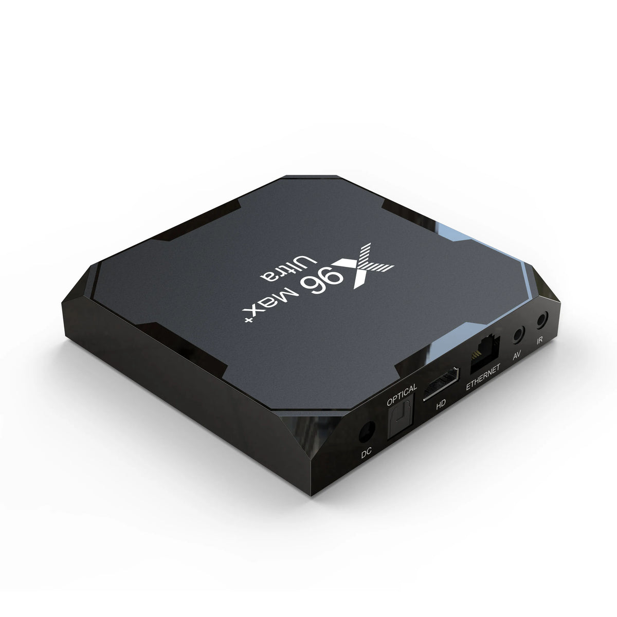 X96Max Plus Ultra TV Box Android 11 Amlogic S905X4 4GB/32GB 4GB/64GB TV BOX AV1 8K Wifi BT X96 Max Media Player TV Set Top Box