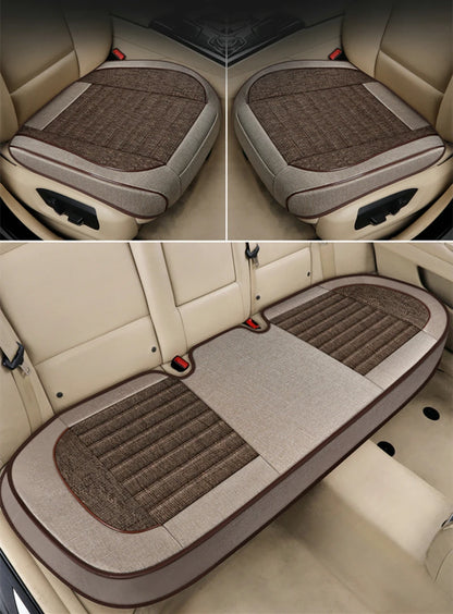Car Seat Cushion Car Seat Protector Four Seasons Universal Car Seat Cushion Car Front Car Shape Interior Accessories Seat Cover