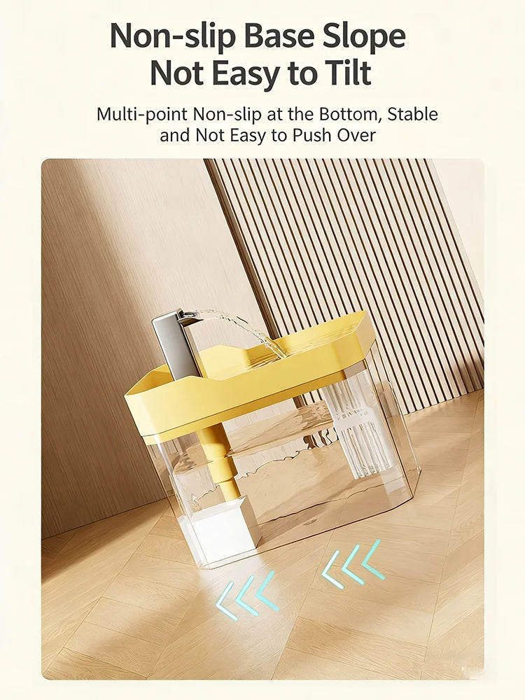 Automatic Filtered Circulating Pet Water Dispenser Large Capacity Cat Drinking Fountain Electric Cat Water Feeder Pet Water Bowl