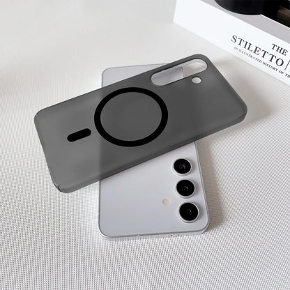 Case for Samsung S26 Ultra S25 S24 A57 A56 A55 A37 5G A36 A17 A16 Magnetic Wireless Charging Shockproof Ultra Thin Cover