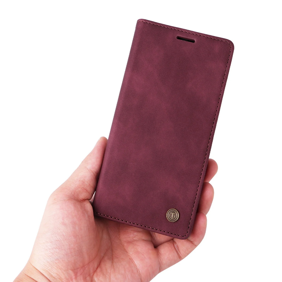 Leather Flip Phone Case For Samsung Galaxy S10 Plus S20 S21 FE S22 S23 S24 S25 S26 Ultra Note 20 Ultra Luxury Wallet Cover