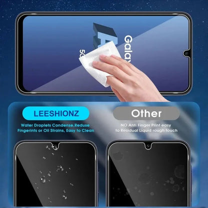 3+3 Pack Galaxy A25 5G Screen Protector + Camera Lens Protector, 9H Hardness, Anti Scratch, Bubble Free, HD Tempered Glass