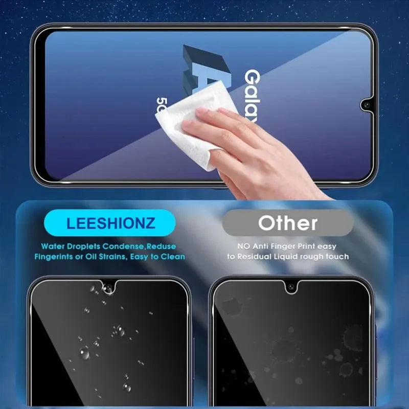 3+3 Pack Galaxy A25 5G Screen Protector + Camera Lens Protector, 9H Hardness, Anti Scratch, Bubble Free, HD Tempered Glass