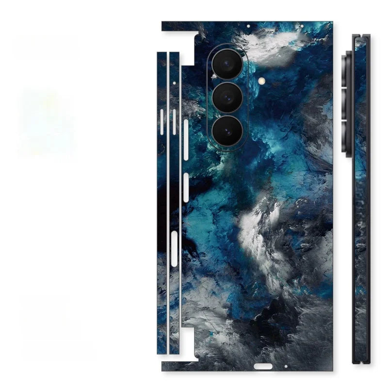 Skin Wrap For Galaxy Z Fold8 Ultra Back Film Samsung Z Fold 8 7 Protective Decal Fold 4 Fold 3 Sticker Back Screen Protector